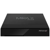 Prijemnik combo@Linux, FullHD, DVB-S2x2/T2/C, H.265 MiraX Hybrid S2+T2/C HiS-3000