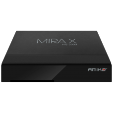 Prijemnik combo@Linux, FullHD, DVB-S2x2/T2/C, H.265 MiraX Hybrid S2+T2/C HiS-3000