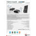 Prijemnik zemaljski, DVB-T/T2, H.265/HEVC 10 bit, HDMI TS6810 T2 Stealth