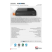 Prijemnik zemaljski, DVB-T/T2, H.265 / 10 bit, SCART TS6809 T2 HEVC