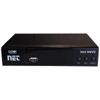 Prijemnik zemaljski DVB-T2 H.265 HEVC , display, SCART HDMI NET 265 HEVC