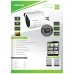 Kamera IP 2MP, PoE, 1/2.8" SONY Starvis , 2.8mm, IP66 B25M210B POE