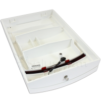 Plastični poklopac za sirene JA-111A i JA-151A. JA-1X1A-C-WH