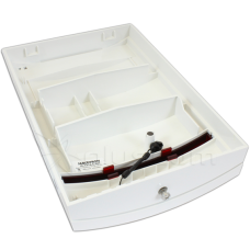 Plastični poklopac za sirene JA-111A i JA-151A. JA-1X1A-C-WH