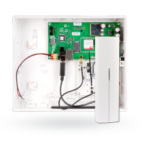 Kontrolna ploča sa GSM/GPRS +LAN komunikatorom i radio mod JA-101KR-LAN