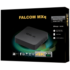 Prijemnik IPTV, 4K, Quad CPU, RAM 2GB, H.265, Android Box MXQ-4K 2GB