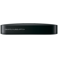 Prijemnik IPTV, Stalker midlleware, H.265 Denys H.265 IPTV+