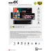 Prijemnik combo, Android 7.1, DVB-S2/T2, 4K, HEVC/10 bit TS UP4K