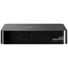 Prijemnik combo, Android 9, DVB-S2/T2, 4K, HEVC/10 bit TS UP4KA9