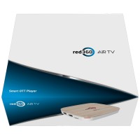 Prijemnik Android, 2/16GB , AirMouse, 4K, HDR, LAN/WiFi RED360 AIR