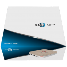 Prijemnik Android, 2/16GB , AirMouse, 4K, HDR, LAN/WiFi RED360 AIR