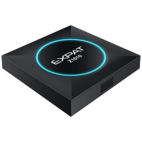 Prijemnik IPTV@Android, UltraHD 4K, 1 / 8 GB, WiFi EXPAT Z1010