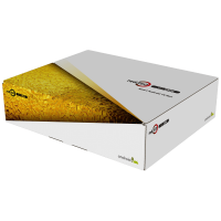 Prijemnik Android, 4/32GB , UltraHD 4K, HDR, LAN/WiFi, HDMI RED360 AIR 8K